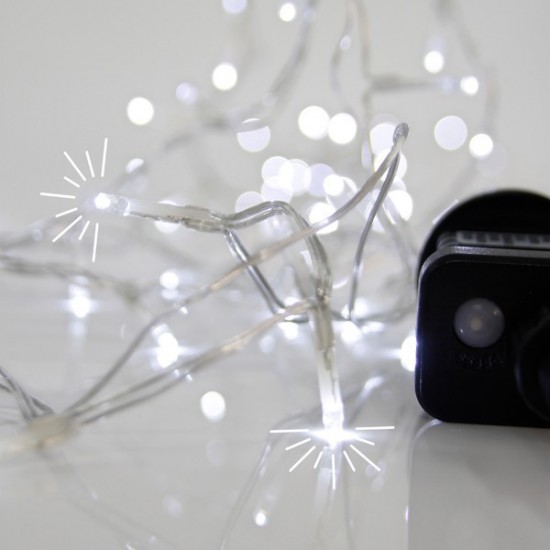 ΣΕΙΡΑ, 300 FLASH LED 5mm, 31V ΜΕΤΑΣΧΗΜΑΤΙΣΤΗ, 4 ΕΠΕΚΤΑΣΕΙΣ ΕΩΣ 3 ΣΕΤ, ΔΙΑΦΑΝΟ PVC ΚΑΛΩΔΙΟ, ΛΕΥΚΟ LED ANA 10cm, ΠΡΟΕΚΤΑΣΗ ΠΑΡΟΧΗΣ 3m, ΙΡ44