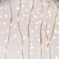 ΚΟΥΡΤΙΝΑ, 240 LED 3mm, 31V ΜΕΤΑΣΧΗΜΑΤΙΣΤΗ, ΠΡΟΓΡΑΜΜΑ SNOWFALL & ΜΝΗΜΗ, ΔΙΑΦΑΝO PVC ΚΑΛΩΔΙΟ, ΘΕΡΜΟ ΛΕΥΚΟ LED (H100 x W200cm, 20 ΣΕΙΡΕΣ x 12 LED, ΠΡΟΕΚΤΑΣΗ ΠΑΡΟΧΗΣ 3m, IP44