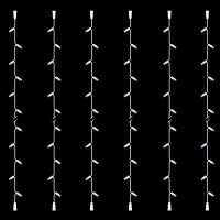 ΣΕΙΡΑ, DIY ΣΕΤ 6 ΤΜΧ, 20 LED, 2 ΕΠΕΚΤΑΣΕΙΣ, ΛΕΥΚΟ ΚΑΟΥΤΣΟΥΚ ΚΑΛΩΔΙΟ, ΛΕΥΚΟ LED ΑΝΑ 10cm, ΙΡ65