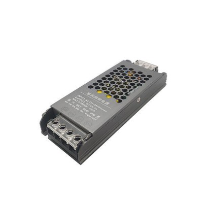 ΤΡΟΦΟΔΟΤΙΚΟ ΜΕΤΑΛΛΙΚΟ 12V DC 100W IP20 PRO