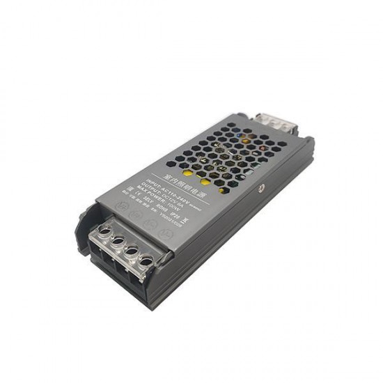ΤΡΟΦΟΔΟΤΙΚΟ ΜΕΤΑΛΛΙΚΟ 12V DC 100W IP20 PRO