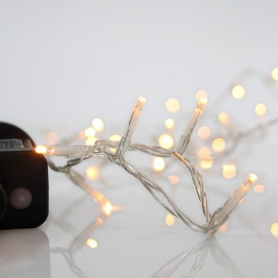 ΣΕΙΡΑ, 700 LED 3mm, 31V ΜΕΤΑΣΧΗΜΑΤΙΣΤΗ, 8 ΠΡΟΓΡΑΜΜΑΤΑ & ΜΝΗΜΗ, ΔΙΑΦΑΝΟ PVC ΚΑΛΩΔΙΟ, ΘΕΡΜΟ ΛΕΥΚΟ LED ΑΝΑ 5cm, ΠΡΟΕΚΤΑΣΗ ΠΑΡΟΧΗΣ 3m, ΙΡ44