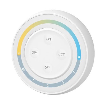 ΑΣΥΡΜΑΤΟ ΧΕΙΡΙΣΤΗΡΙΟ ΤΟΙΧΟΥ RF DIMMER 4 ΚΑΝΑΛΙΑ