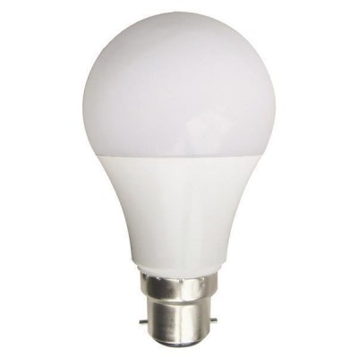 ΛΑΜΠΑ LED ΚΟΙΝΗ 8W B22 6500K 175-250V