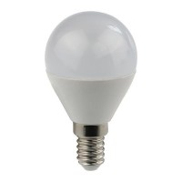 ΛΑΜΠΑ LED ΣΦΑΙΡΙΚΗ 4.9W 470lm Ε14 3000K 175-250V