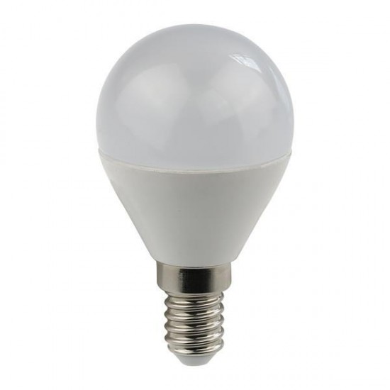 ΛΑΜΠΑ LED ΣΦΑΙΡΙΚΗ 4.9W 470lm Ε14 3000K 175-250V