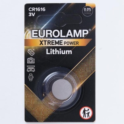 ΜΠΑΤΑΡΙΑ ΛΙΘΙΟΥ EXTREME CR1616 1τμχ