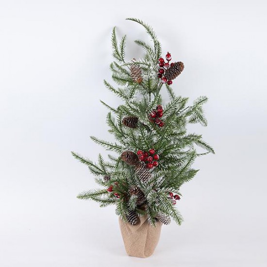 ΔΕΝΤΡΑΚΙ ΜΕ BERRIES KAI ΚΟΥΚΟΥΝΑΡΙΑ, 75cm