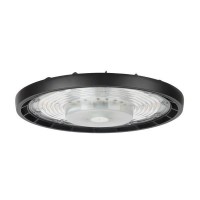 ΚΑΜΠΑΝΑ LED SMD UFO ΜΑΥΡΗ 100-150-200W 3CCT 220-240V 120L/W PLUS