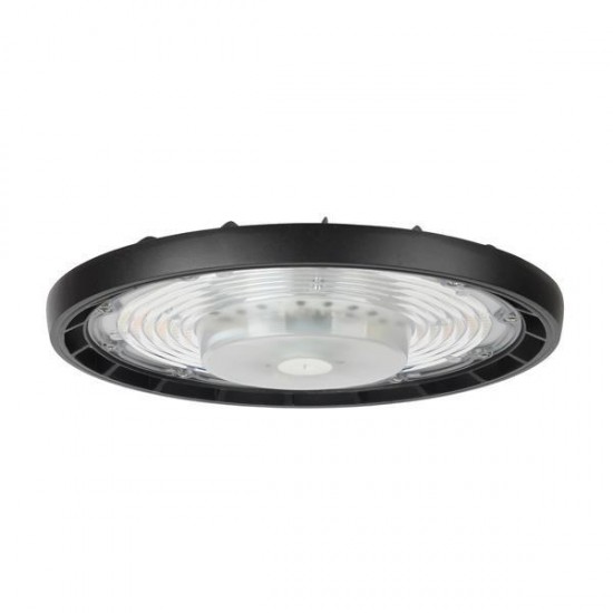 ΚΑΜΠΑΝΑ LED SMD UFO ΜΑΥΡΗ 100-150-200W 3CCT 220-240V 120L/W PLUS