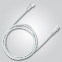 DIY, ΛΕΥΚΟ ΚΑΟΥΤΣΟΥΚ ΚΑΛΩΔΙΟ 3m, ΕΠΕΚΤΑΣΗ, IP65