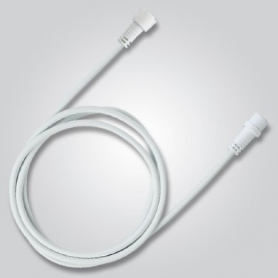 DIY, ΛΕΥΚΟ ΚΑΟΥΤΣΟΥΚ ΚΑΛΩΔΙΟ 3m, ΕΠΕΚΤΑΣΗ, IP65