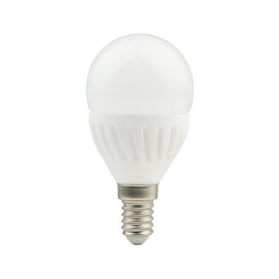 ΛΑΜΠΑ LED ΣΦΑΙΡΙΚΗ 7,1W 1000lm E14 ΚΕΡΑΜΙΚΗ ΒΑΣΗ 3000Κ 