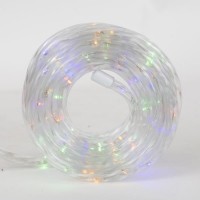 SMD LED ΦΩΤΟΣΩΛΗΝΑ 6m, ΜΟΝΟΚΑΝΑΛΗ, ΗΛΙΑΚΟ ΠΑΝΕΛ ΜΕ ΑΙΣΘΗΤΗΡΑ ΦΩΤΟΣ, ΠΟΛΥΧΡΩΜΟ LED, 20 LED/m, ΠΡΟΕΚΤΑΣΗ ΠΑΡΟΧΗΣ 2m, IP44