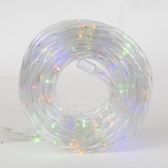 SMD LED ΦΩΤΟΣΩΛΗΝΑ 6m, ΜΟΝΟΚΑΝΑΛΗ, ΗΛΙΑΚΟ ΠΑΝΕΛ ΜΕ ΑΙΣΘΗΤΗΡΑ ΦΩΤΟΣ, ΠΟΛΥΧΡΩΜΟ LED, 20 LED/m, ΠΡΟΕΚΤΑΣΗ ΠΑΡΟΧΗΣ 2m, IP44