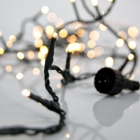 ΣΕΙΡΑ PRO, 700 LED 3mm, 31V & 12W ΜΕΤΑΣΧΗΜΑΤΙΣΤΗ, 4 ΕΠΕΚΤΑΣΕΙΣ ΜΕΧΡΙ 2 ΣΕΤ, ΠΡΑΣΙΝΟ PVC ΚΑΛΩΔΙΟ, ΘΕΡΜΟ ΛΕΥΚΟ LED, ANA 5cm, ΠΡΟΕΚΤΑΣΗ ΠΑΡΟΧΗΣ 3m, IP44