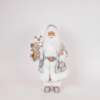 ΑΓΙΟΣ ΒΑΣΙΛΗΣ, ΑΣΗΜΙ ΧΡΥΣΟ, ΜΕ ΦΑΝΑΡΑΚΙ, 45cm