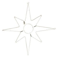 DIY, ΑΣΤΕΡΙ ΒΗΘΛΕΕΜ, ΝΕΟΝ ΦΩΤΟΣΩΛΗΝΑ 75cm, ΕΠΕΚΤΑΣΗ, ΠΡΟΕΚΤΑΣΗ ΠΑΡΟΧΗΣ 1m, IP44 (ΧΩΡΙΣ ΠΑΡΟΧΗ)