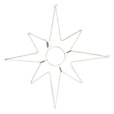 DIY, ΑΣΤΕΡΙ ΒΗΘΛΕΕΜ, ΝΕΟΝ ΦΩΤΟΣΩΛΗΝΑ 75cm, ΕΠΕΚΤΑΣΗ, ΠΡΟΕΚΤΑΣΗ ΠΑΡΟΧΗΣ 1m, IP44 (ΧΩΡΙΣ ΠΑΡΟΧΗ)