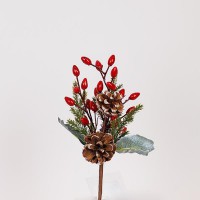 ΠΙΚΑΚΙ ΜΕ ΚΟΚΚΙΝΑ CRANBERRIES ΚΑΙ ΚΟΥΚΟΥΝΑΡΙ, 20cm