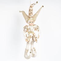 ΑΡΛΕΚΙΝΟΣ ΜΕ ΧΡΥΣΑ ΡΟΥΧΑ, 40.6cm