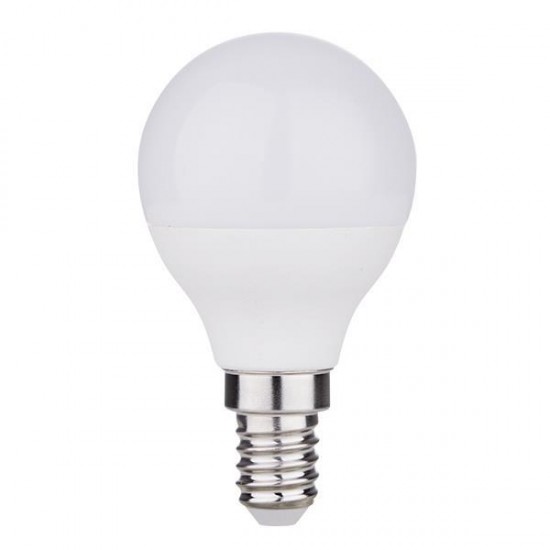 ΛΑΜΠΑ LED ΣΦΑΙΡΙΚΗ 4.9W E14 6500K 175-265V 