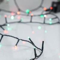 ΣΕΙΡΑ, 240 LED 3mm, 31V ΜΕΤΑΣΧΗΜΑΤΙΣΤΗ, 8 ΠΡΟΓΡΑΜΜΑΤΑ & ΜΝΗΜΗ, ΠΡΑΣΙΝΟ PVC ΚΑΛΩΔΙΟ, ΚΟΚΚΙΝΟ & ΠΡΑΣΙΝΟ LED(ΑΝΑ ΈΝΑ), ΑΝΑ 5cm, ΠΡΟΕΚΤΑΣΗ ΠΑΡΟΧΗΣ 3m, IP44