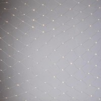 ΔΙΧΤΥ, 1560 MINI MILKY LED, 27V ΜΕΤΑΣΧΗΜΑΤΙΣΤΗ, ΣΤΑΘΕΡΟ, ΔΙΑΦΑΝΟ ΠΛΑΚΕ ΧΑΛΚΙΝΟ ΚΑΛΩΔΙΟ, ΘΕΡΜΟ ΛΕΥΚΟ LED (H300 x W450cm), ΠΡΟΕΚΤΑΣΗ ΠΑΡΟΧΗΣ 5m, IP44