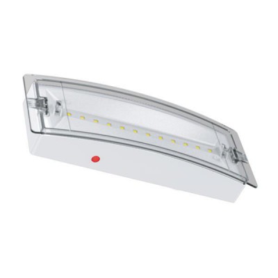 ΦΩΤΙΣΤΙΚΟ ΑΣΦΑΛΕΙΑΣ Σ/Λ 12 LED SMD 3W IP65 6500K