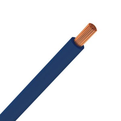ΚΑΛΩΔΙΟ NYAF H07V-K 1Χ2,5mm² ΜΠΛΕ (100m/Roll)