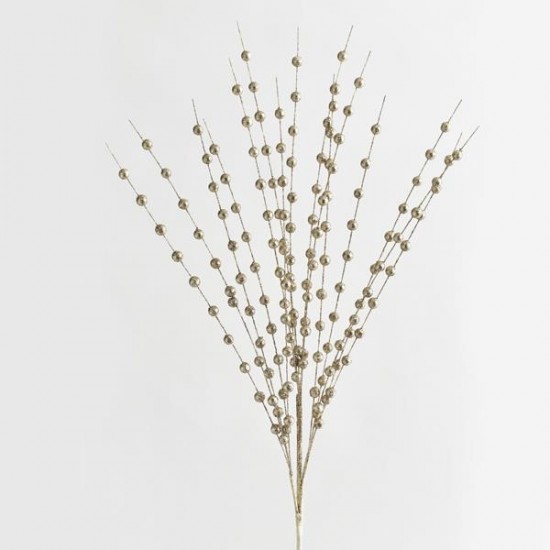 ΚΛΑΔΙ, ΣΑΜΠΑΝΙ, ΜΕ ΓΚΛΙΤΕΡ ΠΕΡΛΕΣ, 150cm