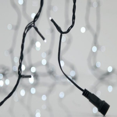 ΣΕΙΡΑ, 300 LED 3mm, 31V ΜΕΤΑΣΧΗΜΑΤΙΣΤΗ, 4 ΕΠΕΚΤΑΣΕΙΣ ΕΩΣ 3 ΣΕΤ, ΠΡΑΣΙΝΟ PVC ΚΑΛΩΔΙΟ, ΛΕΥΚΟ LED ΑΝΑ 5cm, ΠΡΟΕΚΤΑΣΗ ΠΑΡΟΧΗΣ 3m, ΙΡ44