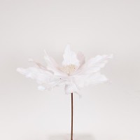 ΛΟΥΛΟΥΔΙ, GRANDE, ΛΕΥΚΟ, 44x50cm