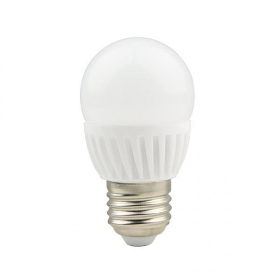 ΛΑΜΠΑ LED ΣΦΑΙΡΙΚΗ 7,1W 1000lm E27 ΚΕΡΑΜΙΚΗ ΒΑΣΗ 6500Κ 