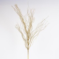 ΚΛΑΔΙ ΚΥΜΑΤΙΣΤΟ, ΧΡΥΣΟ, 83cm