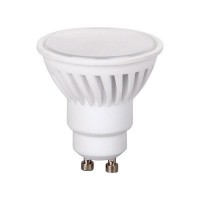 ΛΑΜΠΑ LED GU10 7,1W 945lm ΚΕΡΑΜΙΚΗ ΒΑΣΗ 3000K 120° 