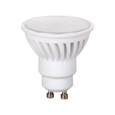 ΛΑΜΠΑ LED GU10 7,1W 945lm ΚΕΡΑΜΙΚΗ ΒΑΣΗ 3000K 120° 