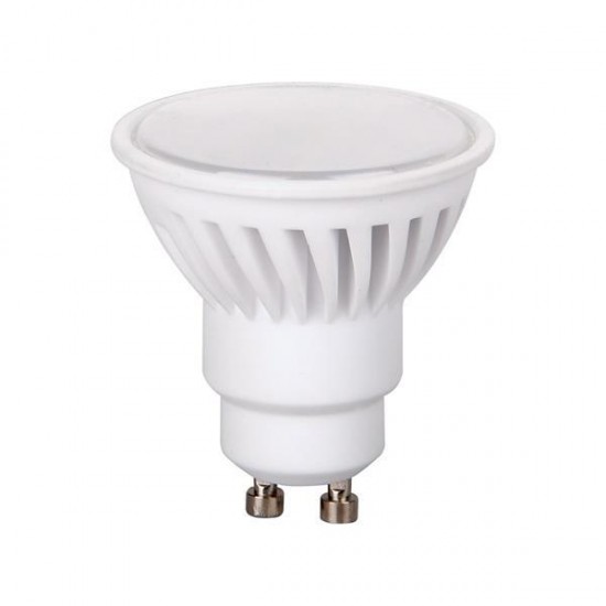 ΛΑΜΠΑ LED GU10 7,1W 945lm ΚΕΡΑΜΙΚΗ ΒΑΣΗ 3000K 120° 