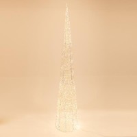 ΚΩΝΟΣ ΦΩΤΙΖΟΜΕΝΟΣ ΙΡΙΔΙΖΩΝ 280cm, 3200 ΘΕΡΜΑ LED, 31V ΜΕΤΑΣΧΗΜΑΤΙΣΤΗ, TIMER, ΑΣΗΜΙ ΧΑΛΚΙΝΟ ΚΑΛΩΔΙΟ, ΘΕΡΜΟ ΛΕΥΚΟ LED, ΠΡΟΕΚΤΑΣΗ ΠΑΡΟΧΗΣ 5m, IP44
