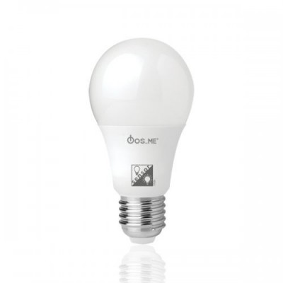 ΛΑΜΠΑ LED ΜΕ ΑΙΣΘΗΤΗΡΑ ΦΩΤΟΣ & ΚΙΝΗΣΗΣ 10W 6500K E27 FOS_ME 44-05331