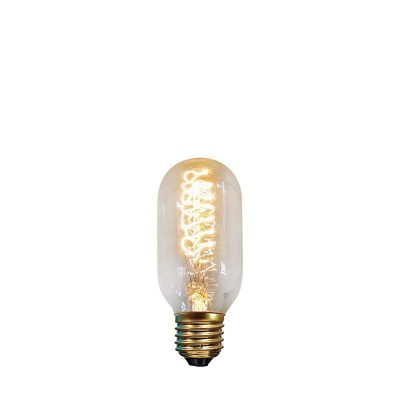 ΛAMΠA ΝΗΜΑΤΟΣ EDISON ΣΩΛΗΝΩΤΗ Τ45 40W Ε27 240V