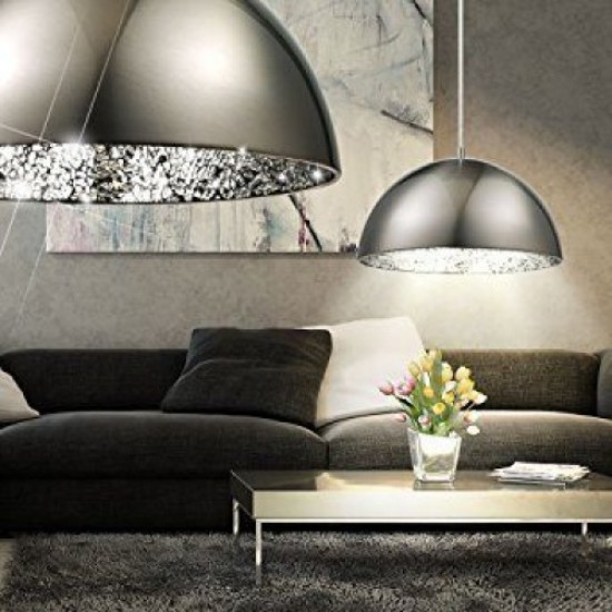 ΦΩΤΙΣΤΙΚΟ ΚΡΕΜΑΣΤΟ OKKO 1XE27 GLOBO LIGHTING 15166N