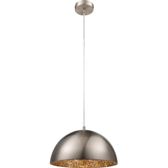 ΦΩΤΙΣΤΙΚΟ ΚΡΕΜΑΣΤΟ OKKO 1XE27 GLOBO LIGHTING 15166N
