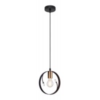 ΦΩΤΙΣΤΙΚΟ ΚΡΕΜΑΣΤΟ VIGO Φ20cm 1XE27 GLOBO LIGHTING 15346-1