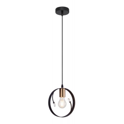 ΦΩΤΙΣΤΙΚΟ ΚΡΕΜΑΣΤΟ VIGO Φ20cm 1XE27 GLOBO LIGHTING 15346-1