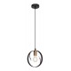 ΦΩΤΙΣΤΙΚΟ ΚΡΕΜΑΣΤΟ VIGO Φ20cm 1XE27 GLOBO LIGHTING 15346-1
