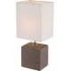 ΦΩΤΙΣΤΙΚΟ ΕΠΙΤΡΑΠΕΖΙΟ ΚΑΦΕ 1ΧΕ14 GERI GLOBO LIGHTING  21677