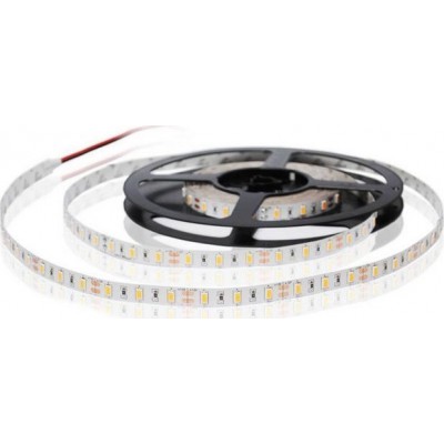 Ταινία led 60SMD 2835/m 4.8w 3000K (θερμό) 5m IP20 FOS ME