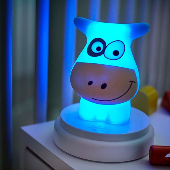 Φωτάκι νυκτός LED (Naughty Cow)