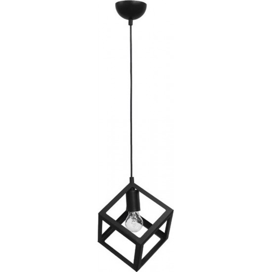Κρεμαστό φωτιστικό KYVOS 1/L BLACK